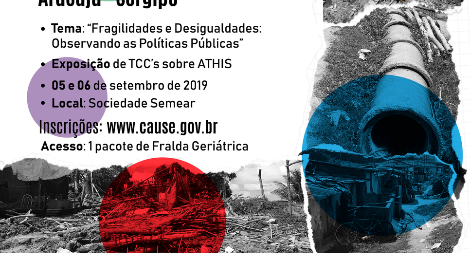 cartaz do evento