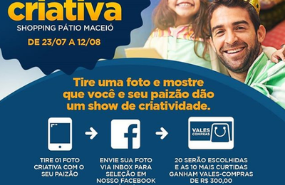 Pátio Maceió lança desafio ‘Dupla Criativa’  