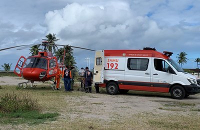 Sesau assegura transferência de bebê cardiopata para realização de cirurgia em Recife