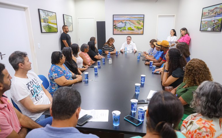 Prefeito Luciano destaca participação popular e controle social na qualidade da merenda escolar em Arapiraca