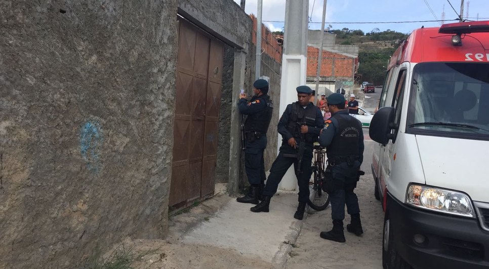 homicídio bairro Industrial