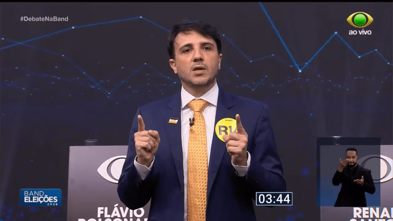Renan Santos: eleição é um jogo de cartas marcadas mandado pelo Banco Master