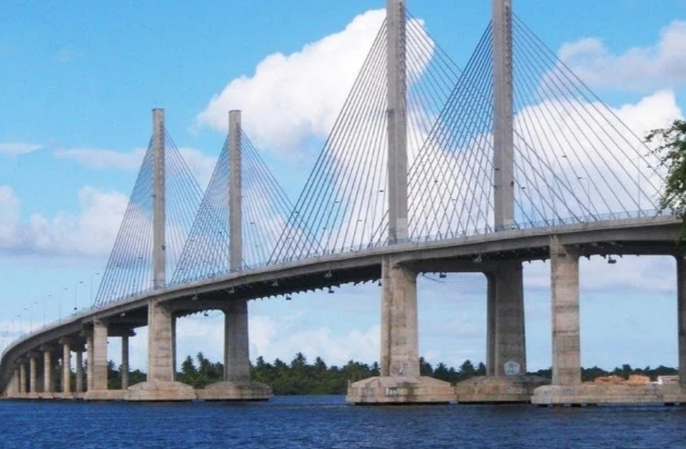 Trânsito de veículos na ponte Aracaju-Barra será bloqueado para manutenção / Foto: Reprodução/Internet