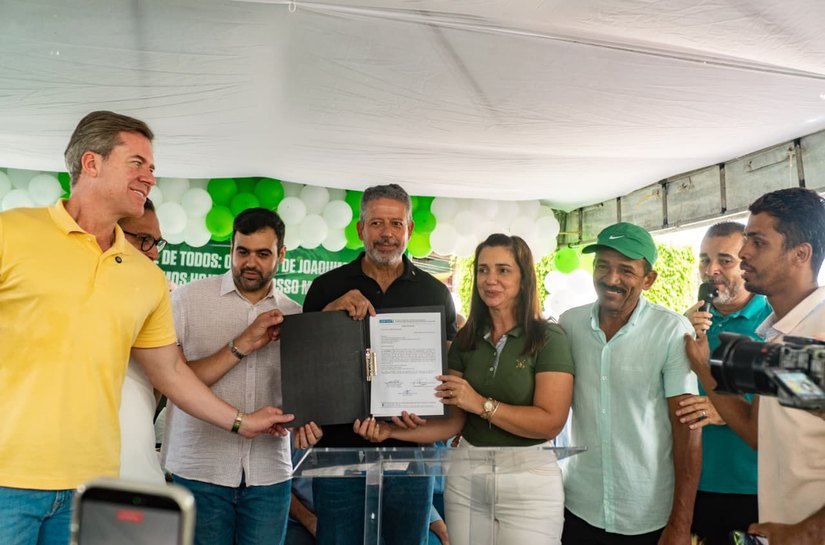 Arthur Lira viabiliza mais obras de pavimentação em Joaquim Gomes e reforça seu compromisso com o município e com a Zona da Mata