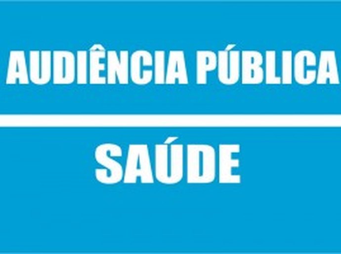 Governo Municipal convida para Audiência Pública da Saúde em Delmiro