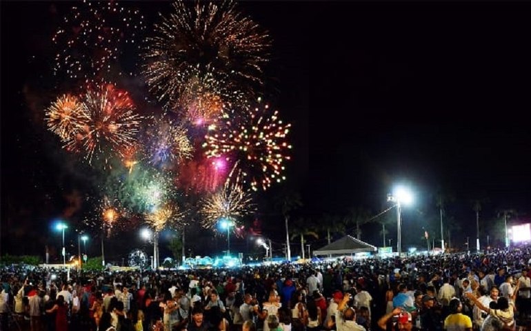 Show da Virada: queima de fogos e shows animarão o Réveillon de Palmeira