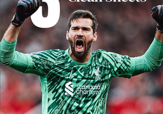 Alisson contraria previsão de técnico e deve reforçar o Liverpool: 'Está disponível'