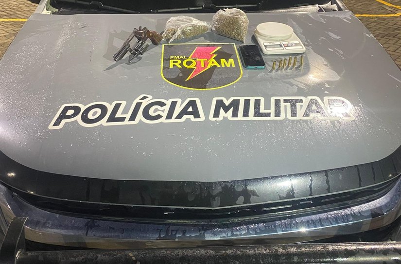 Líder de facção em Passo de Camaragibe é morto em operação da PM, em Maceió
