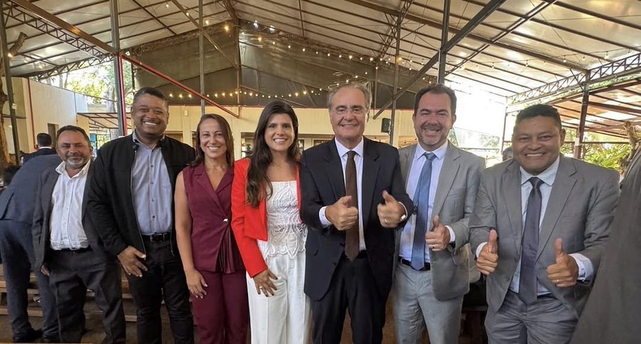 Prefeita Marcela participa da Marcha dos Municípios e aproveita presença em Brasília para importantes reunião com a bancada federal