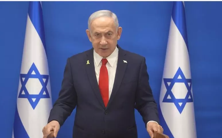 Netanyahu convida povo iraniano a lutar contra regime de Teerã