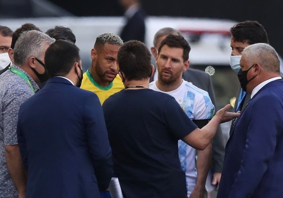 CBF busca suspender partida Brasil x Argentina pelas Eliminatórias