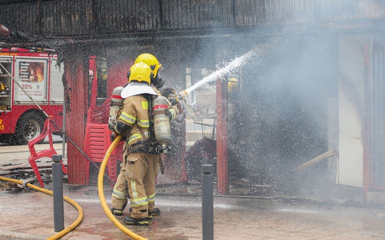 Alpargatas registra incêndio em instalações de fábrica em Santa Rita, na PB