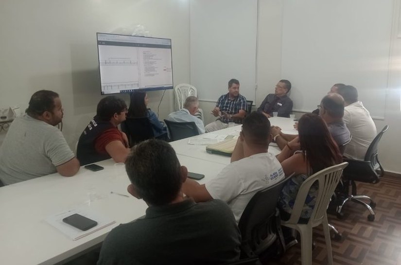 Prefeitura de Palmeira promove reunião para discutir melhorias no matadouro municipal