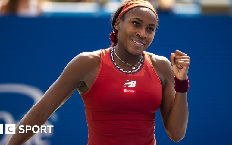 Gauff derrota Muchova e se torna a mais jovem tenista campeã do WTA de Cincinnati