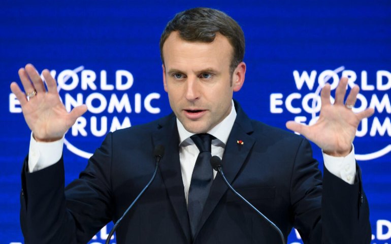 Em SP, Macron critica acordo entre Mercosul e União Europeia