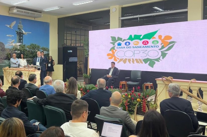 Funasa abre Casa do Saneamento em Belém como marco da agenda rumo à COP30