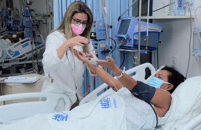 Unidade de AVC DO HGE é pioneira em Alagoas no tratamento da doença tipo isquêmico