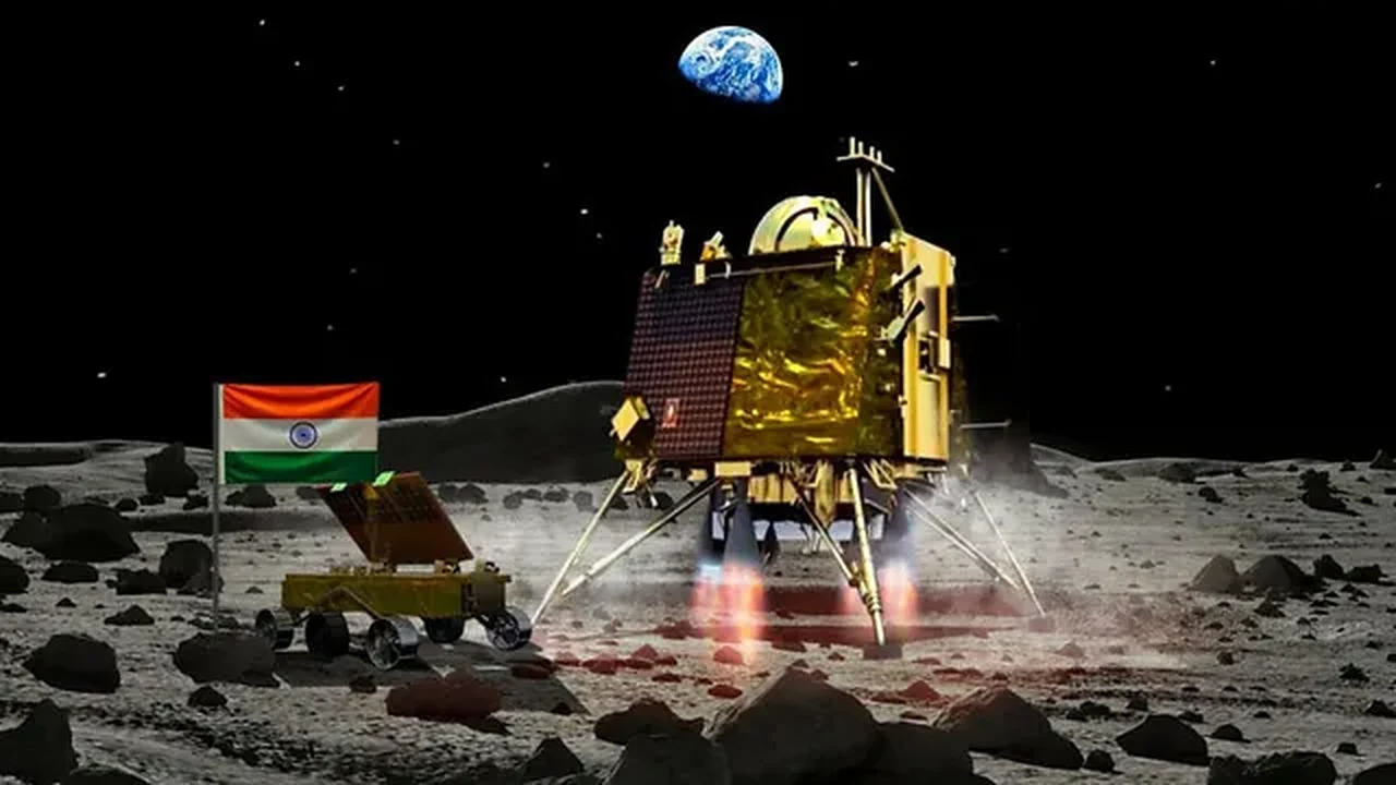Índia chega à Lua e se torna o 4º país a conseguir pousar no satélite