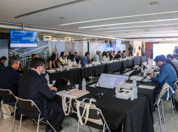Secretaria de Planejamento participa do Consad Express no Rio de Janeiro