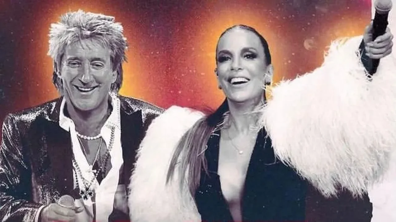 Rod Stewart e Ivete Sangalo cantarão juntos em São Paulo