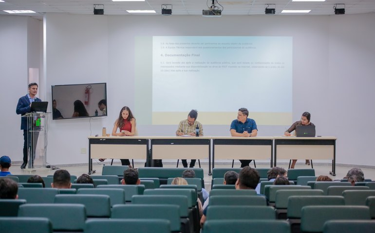 Audiência Pública marca participação popular na revisão do Plano Diretor de Coruripe