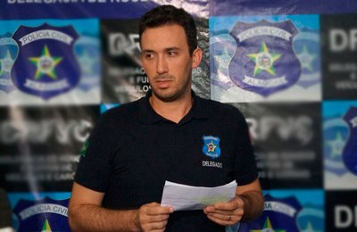 Polícia Civil prende suspeito de agredir e estuprar jovem na Praia do Francês