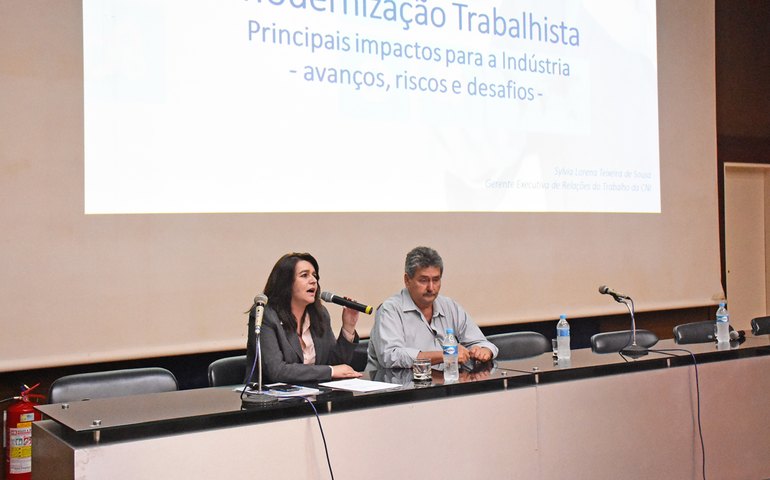 Fiea e Sinduscon orientam empresários sobre mudanças na legislação trabalhista