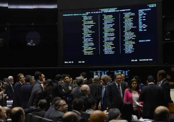 Congresso mantém veto ao reajuste de 6,5% na tabela do IRPF e adia Orçamento