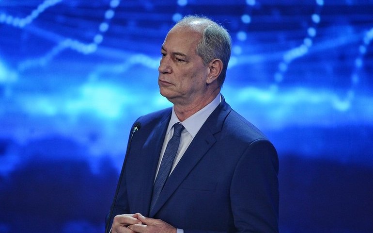 Ciro ataca Lula no debate da Band e atribui ao petista ascensão de Bolsonaro