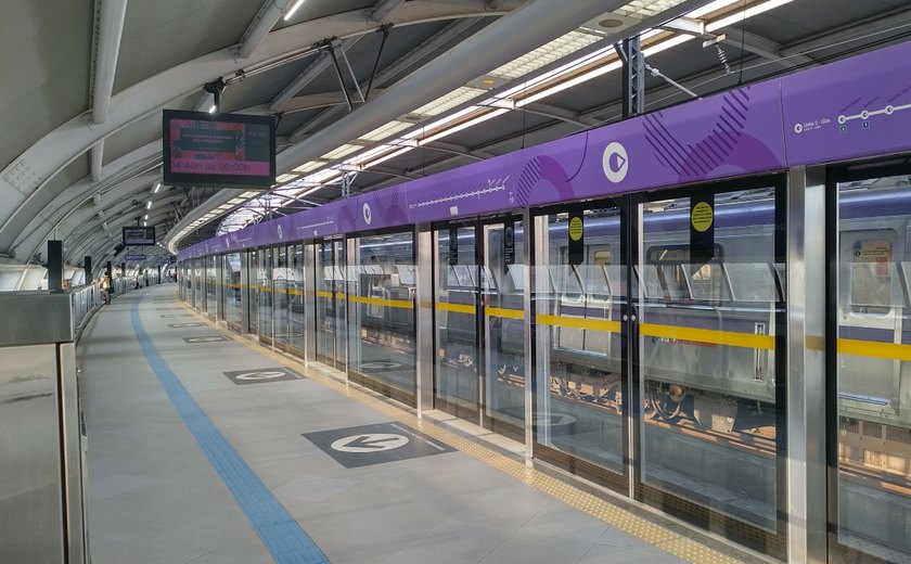 Novo sistema de antenas reforçará internet em estações e túneis da Linha 5 do Metrô