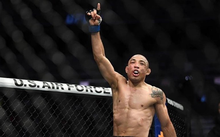 No final da carreira, José Aldo se aproxima de cinturão do UFC: ‘Fome de vencer’