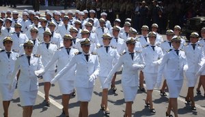 Marinha abre primeiro concurso de soldado fuzileiro naval para mulheres