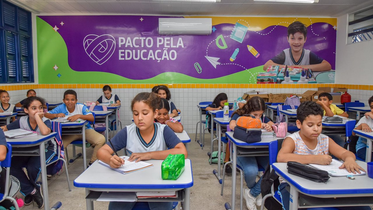 Coruripe fica em segundo no Índice de Qualidade Educacional de Alagoas