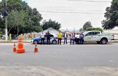 Blitz Educativa já abordou cerca de 200 veículos nas principais entradas de Palmeira