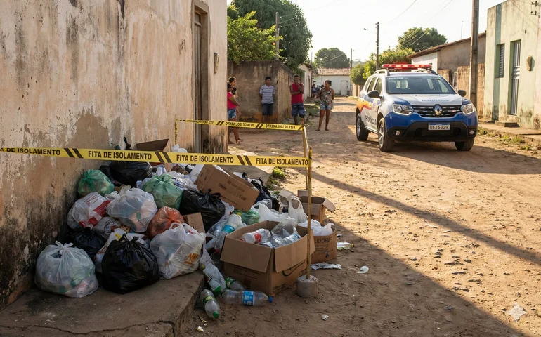 Pai diz que bebê achado no lixo era resultado de aborto espontâneo