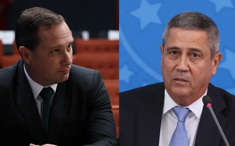 Moraes nega adiamento de acareação entre Cid e Braga Netto