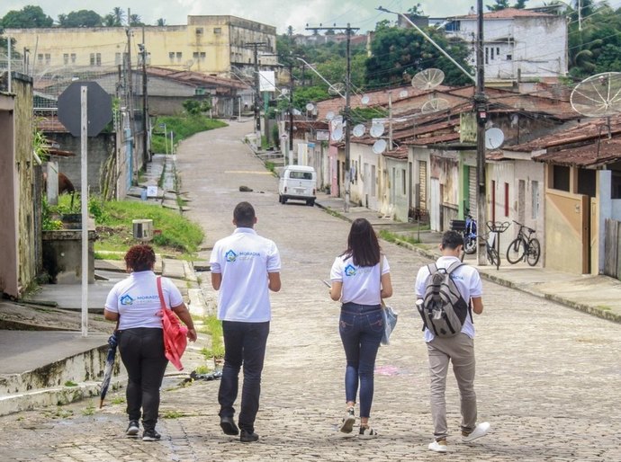 Programa Moradia Legal avança em Penedo e chega ao Loteamento Vitória
