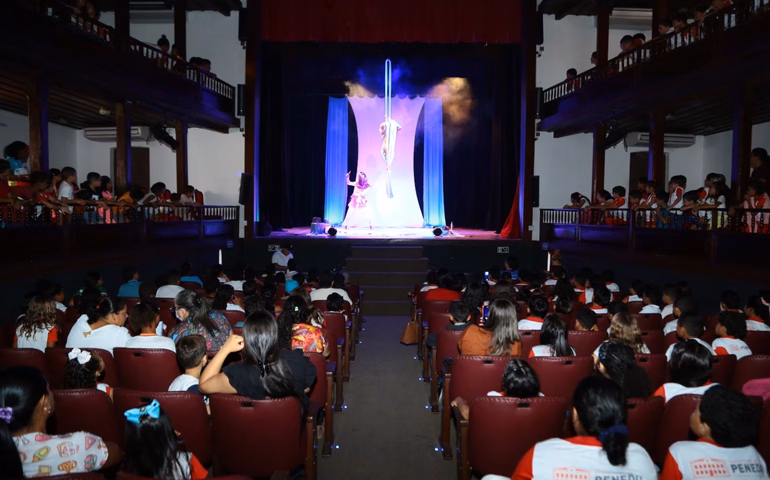 Prefeitura de Penedo incentiva mais uma edição do Intercâmbio Teatral Estudantil