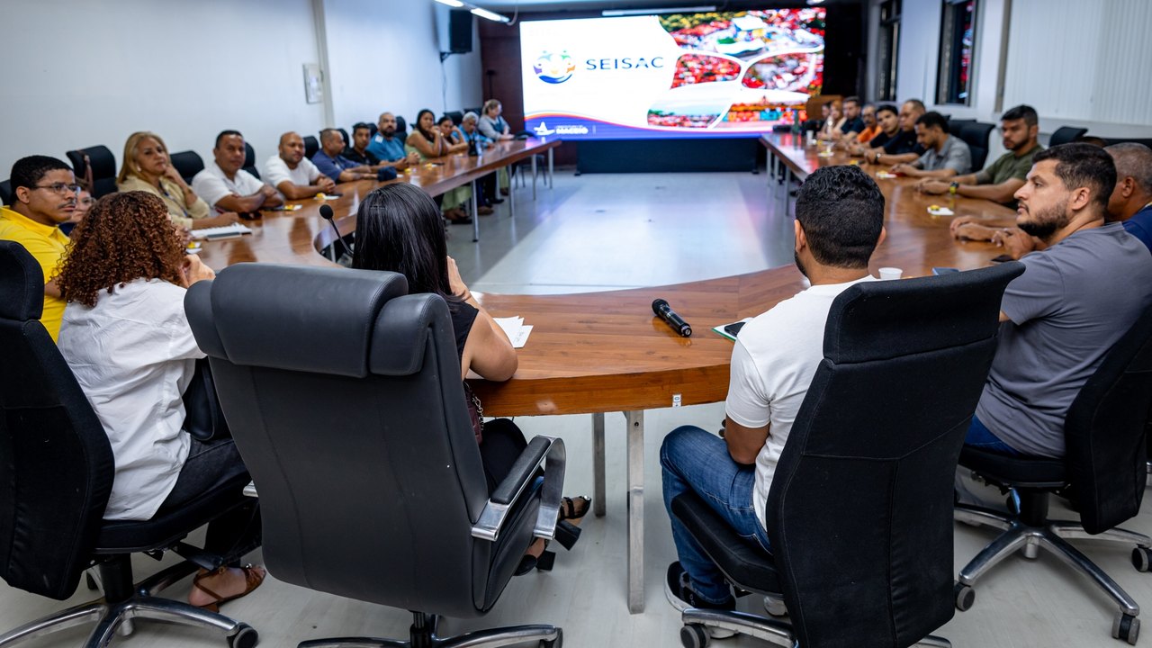 Secretaria de Inclusão Social reúne lideranças comunitárias da capital para mapear demandas dos bairros
