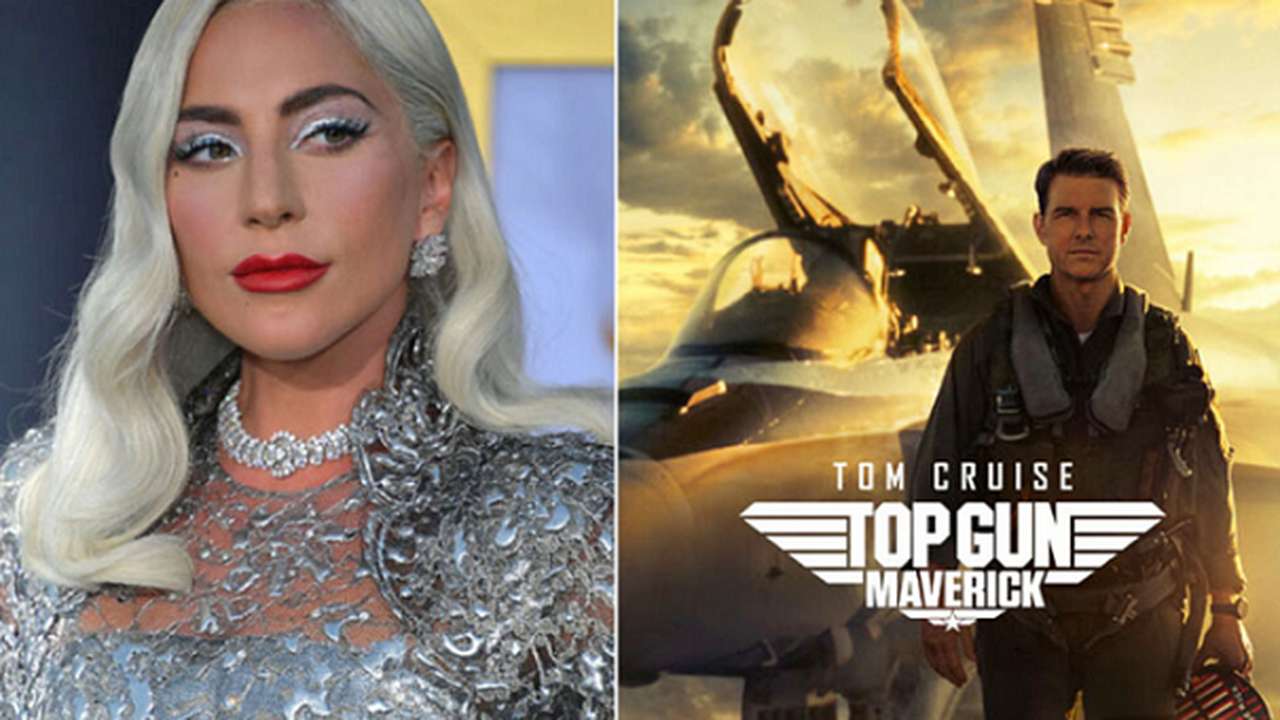 Gaga apresenta tema do longa “Top Gun – Maverick”