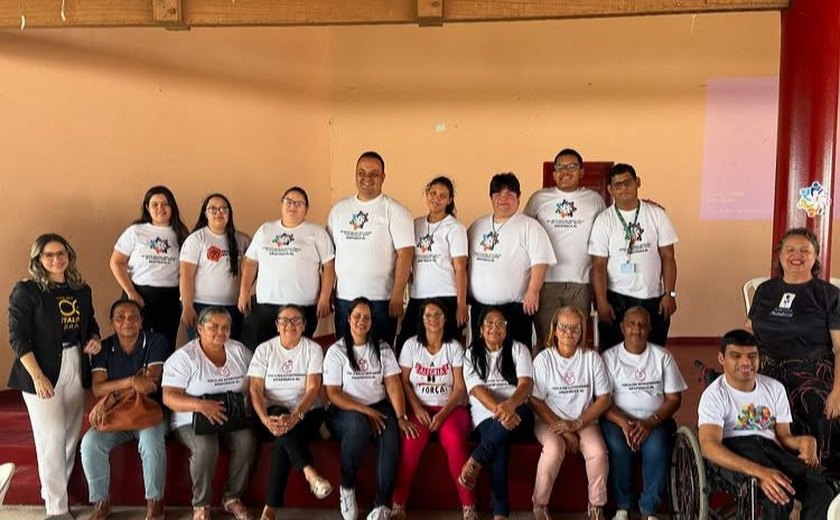 VII Fórum Estadual de Autodefensores é sediado pela Pestalozzi de São Sebastião