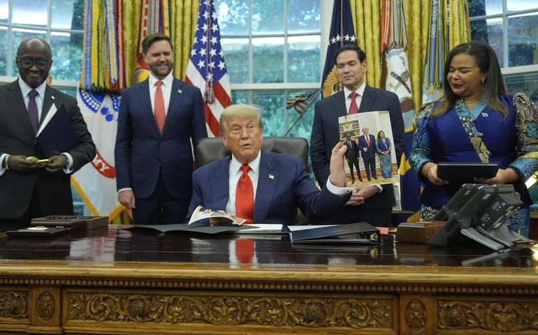 Ruanda e RDC assinam acordo de paz em Washington para encerrar conflito de 30 anos