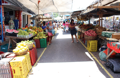 Prefeitura de Porto Calvo inicia ordenamento da Feira Livre 