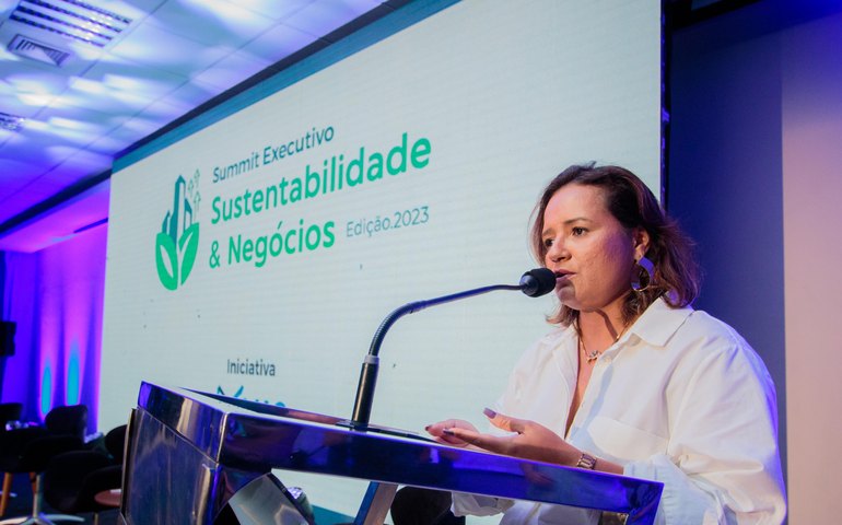 Renata dos Santos destaca desenvolvimento econômico e sustentabilidade durante abertura do Summit Executivo em Alagoas