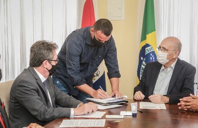 Procurador Geral do MPE Alagoas em exercício destaca cooperação da Prefeitura de Penedo