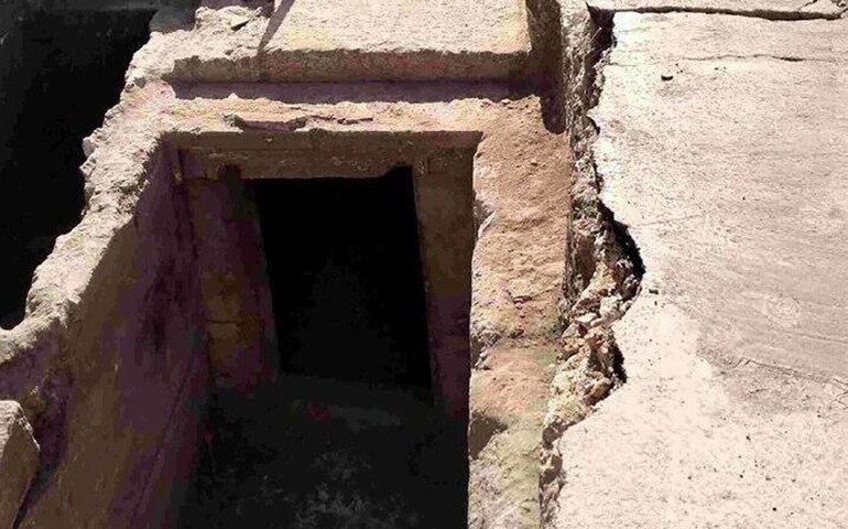 Túmulos infantis com cintos de bronze de 2.500 anos são descobertos na Itália