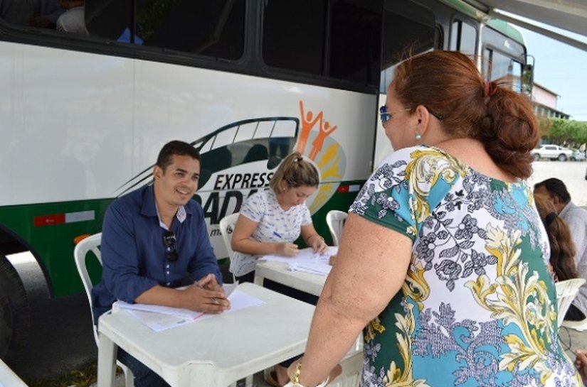 Expresso da Cidadania visita municípios do Sertão na próxima semana