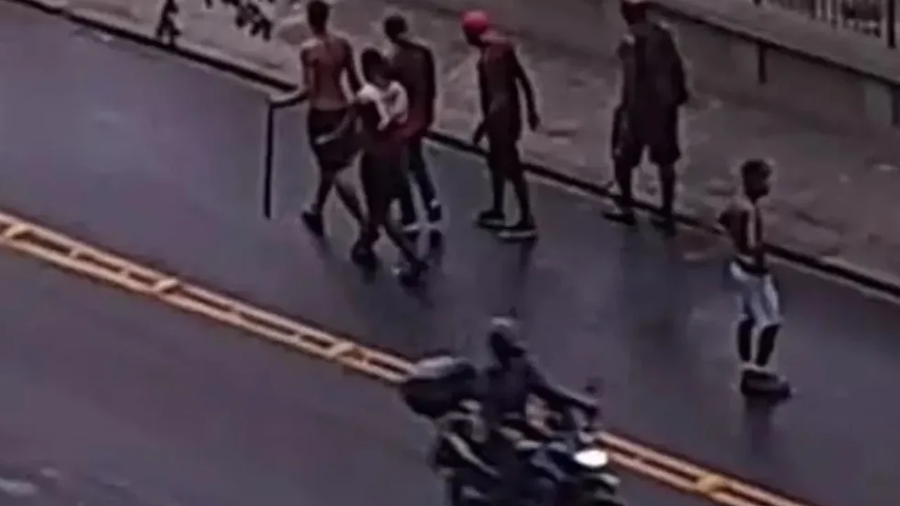 Briga deixa três torcedores feridos antes do clássico entre Flamengo e Vasco