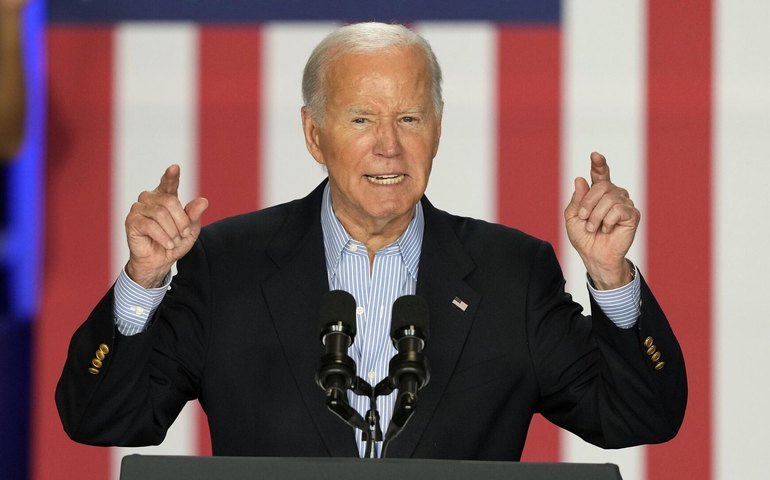 Biden informa ao Congresso que 80 mil soldados dos EUA estão na Europa para conter a Rússia