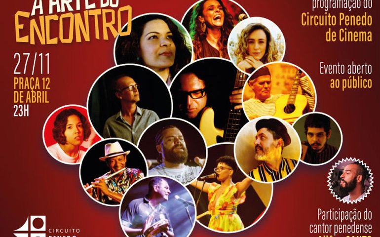 Sururu Music promove hoje (27) o Show A Arte do Encontro em Penedo